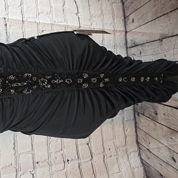 David Meister Cocktail Dress with Beading Size 6 NWT - Picture 5 of 15